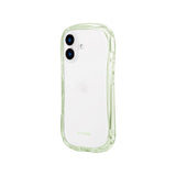 ViAMO crystal iPhoneケース iPhone 16 / グリーン