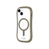 ViAMO charge iPhoneケース iPhone 14 / iPhone 15 / カーキ