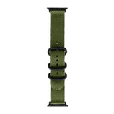 Apple Watch CORVIN 3バックルナイロンバンド 38/40/41/42mm / カーキ
