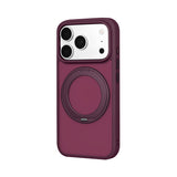 GRASIM iPhoneケース iPhone 18 Pro / ダークチェリー