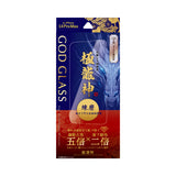 iPhone用 GOD GLASS ガラスフィルム（画面用） iPhone 14 Pro Max / 極龍神・練磨・高透明・全面保護