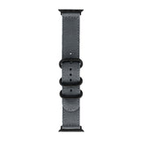 Apple Watch CORVIN 3バックルナイロンバンド 38/40/41/42mm / グレー