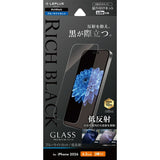 iPhone用 GLASS PREMIUM FILM Lite ガラスフィルム（画面用） iPhone 18 Pro / ブルーライトカット・Rich Black