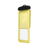FLOAT SAVER POCKET スマートフォンポーチ クリアイエロー