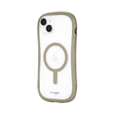 ViAMO charge iPhoneケース iPhone 14 Plus / iPhone 15 Plus / グレージュ