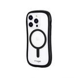 ViAMO charge iPhoneケース iPhone 15 Pro / ライトブラック