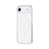 MASTER CLEAR mag iPhoneケース iPhone Air / クリア/ホワイト