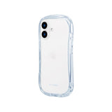 ViAMO crystal iPhoneケース iPhone 16 / ブルー
