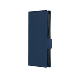 BOOK SLIM&LITE iPhoneケース iPhone 14 / iPhone 15 / ネイビー