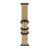 Apple Watch CORVIN 3バックルナイロンバンド 38/40/41/42mm / ベージュ