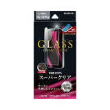 iPhone用 GLASS PREMIUM FILM ガラスフィルム（画面用・通常版） iPhone 12 Pro / iPhone 12 / 高透明