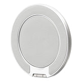MAGTUS スマートフォンリング / 磁気着脱式グリップ シルバー