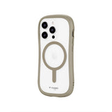 ViAMO charge iPhoneケース iPhone 15 Pro / グレージュ