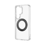 UTILO Hybrid mag swing Androidケース Galaxy S26 Ultra / クリア/ブラック