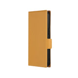 BOOK SLIM&LITE iPhoneケース iPhone 14 / iPhone 15 / キャメル