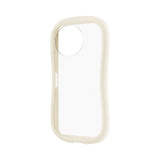 ViAMO fly Androidケース AQUOS wish3 / ライトグレー