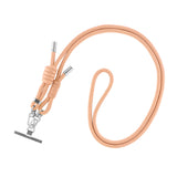 SHOULTY MULTI STRAP ショルダーストラップWフックベーシックタイプ（LN-SS18系） サーモンピンク