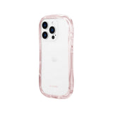 ViAMO crystal iPhoneケース iPhone 16 Pro / ピンク