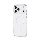 MASTER CLEAR mag iPhoneケース iPhone 17 Pro Max / クリア/ホワイト