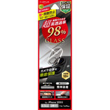 iPhone用 GLASS PREMIUM FILM カメラレンズ保護 iPhone 16 Plus / iPhone 16 / iPhone 17 / 高透過98%・全面保護