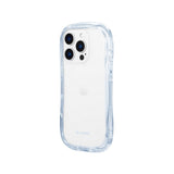 ViAMO crystal iPhoneケース iPhone 16 Pro / ブルー