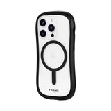 ViAMO charge iPhoneケース iPhone 15 Pro Max / ライトブラック