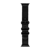 Apple Watch CORVIN 3バックルナイロンバンド 38/40/41/42mm / ブラック