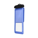 FLOAT SAVER POCKET スマートフォンポーチ クリアブルー