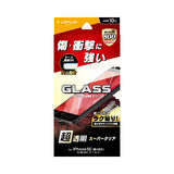 iPhone用 GLASS PREMIUM FILM ガラスフィルム（画面用・通常版） iPhone SE (第3世代) iPhone SE (第2世代) iPhone 8 iPhone 7 iPhone 6s iPhone 6 / 高透明
