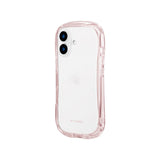 ViAMO crystal iPhoneケース iPhone 16 / ピンク