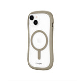 ViAMO charge iPhoneケース iPhone 14 / iPhone 15 / グレージュ