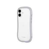 ViAMO freely iPhoneケース iPhone 16 / ライトグレー