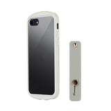 Duality iPhoneケース グレー