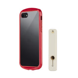 Duality iPhoneケース レッド