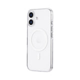MASTER CLEAR mag iPhoneケース iPhone 17 / クリア/ホワイト