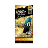 iPhone用 GLASS PREMIUM FILM ガラスフィルム（画面用・通常版） iPhone 13 Pro / iPhone 13 / iPhone 14 / 高透明・ドラゴントレイル・全面保護