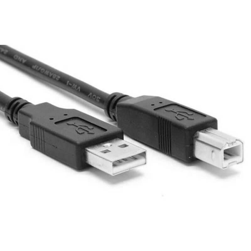 USBケーブル (Aオス=Bオス) 2m