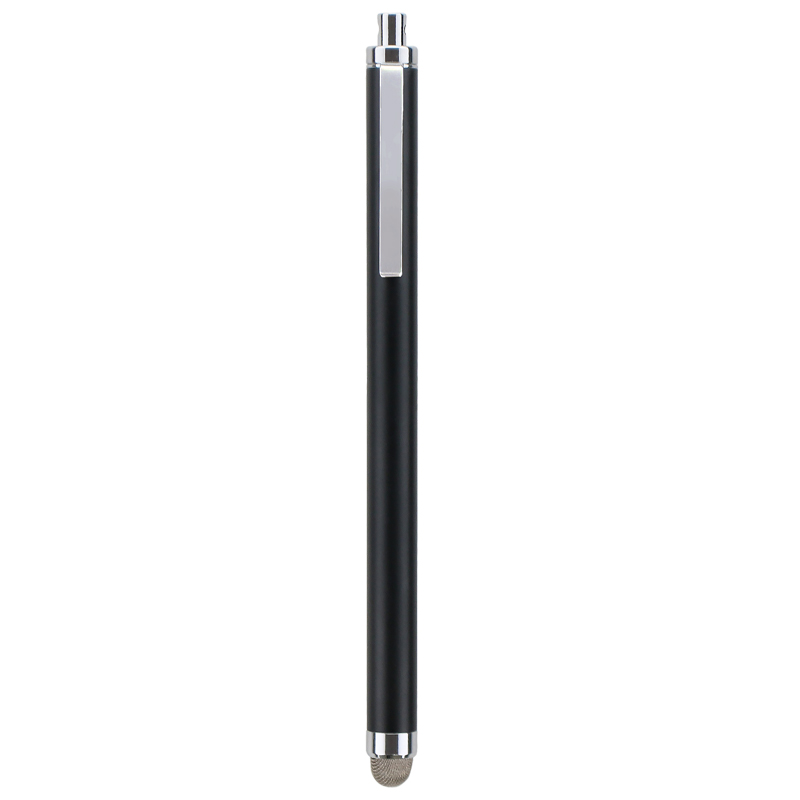 汎用 導電性繊維タイプ タッチペン ブラック