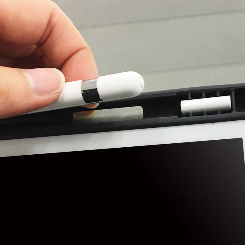 iPad 2021 10.2inch/iPad 2020 10.2inch/iPad 2019 10.2inch Apple Pencil収納付きフラップケース ブラック