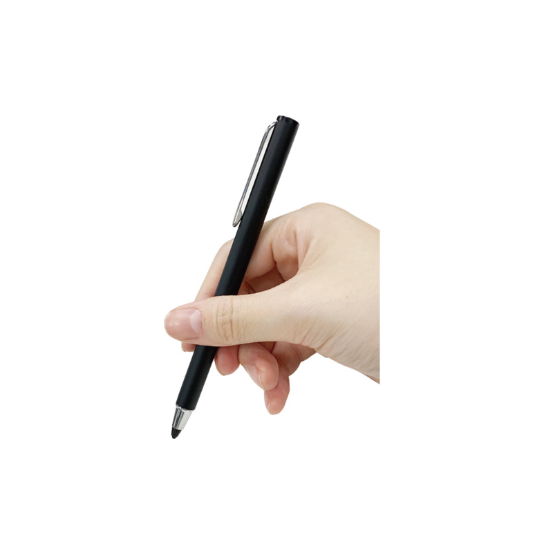 汎用 充電式タッチペン ブラック