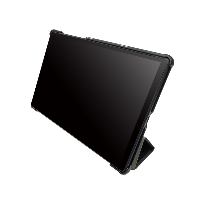 Lenovo Tab M8(HD) フラップケース ブラック