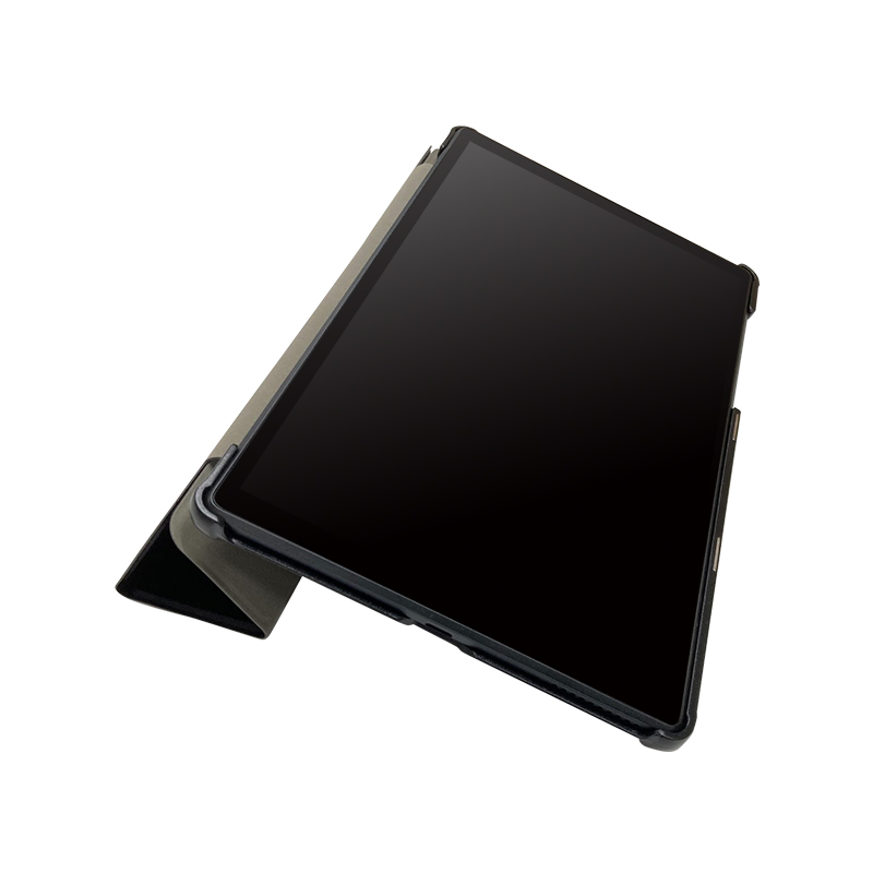 Lenovo Tab M8(HD) フラップケース ブラック