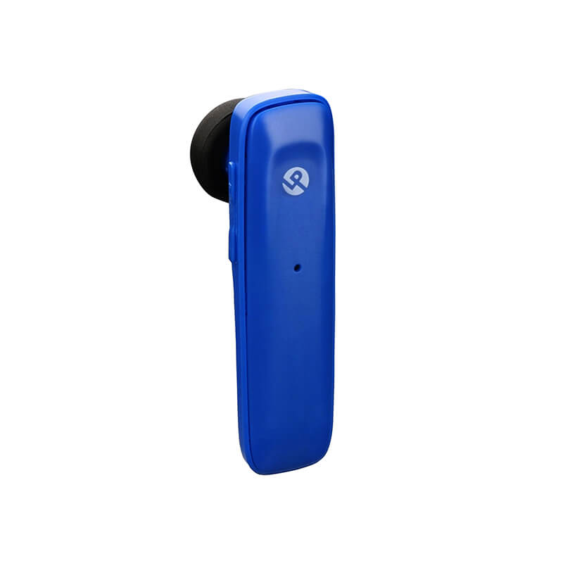 iPhone/スマートフォン ワイヤレス ヘッドセット ブルー