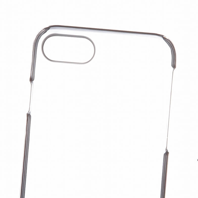 iPhone7 ガラスフィルム+ハードケース セット 「GLASS + CLEAR PC」 通常 0.33mm＆クリア