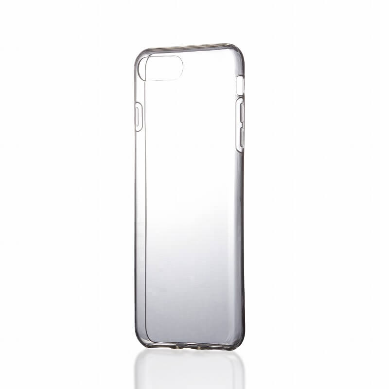 iPhone7 Plus ガラスフィルム+ソフトケース セット 「GLASS + CLEAR TPU」 通常 0.33mm＆クリア