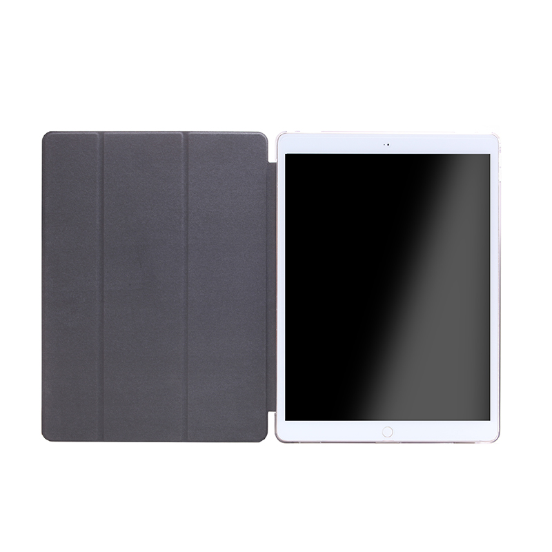 iPad Pro フラップケース 「Clear Note」 ブラック