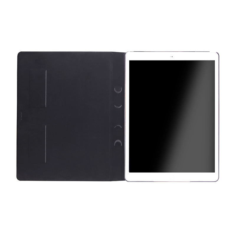 iPad Pro 回転式薄型PUレザーケース 「PRIME 360」 ブラック