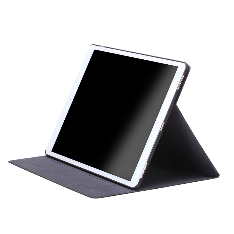 iPad Pro 回転式薄型PUレザーケース 「PRIME 360」 ブラック