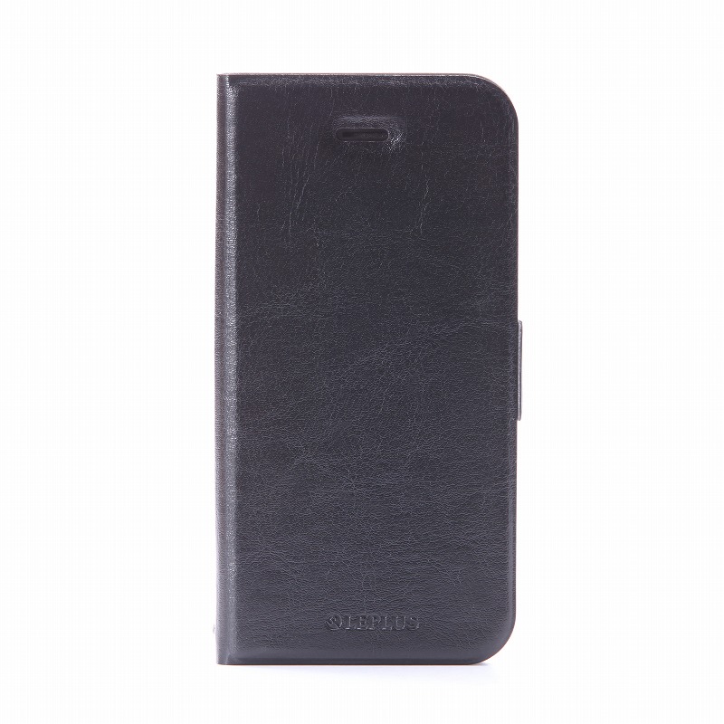 iPhone SE/5S/5 薄型PUレザーケース 「PRIME」 ブラック