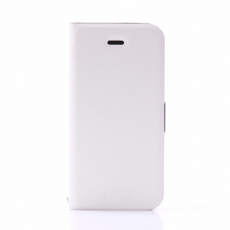 iPhone SE/5S/5 薄型PUレザーケース 「PRIME」 ホワイト
